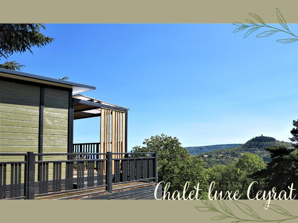 Ceyrat Hotel De Plein Air Le Chanset מראה חיצוני תמונה